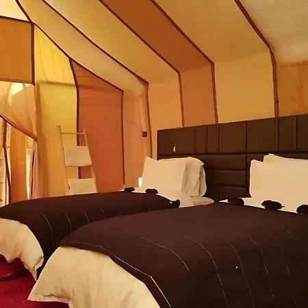 Merzouga Berber Luxury Camp Exterior photo