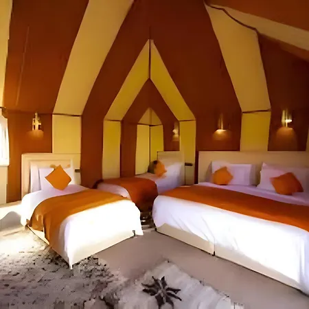Merzouga Berber Luxury Camp Exterior photo
