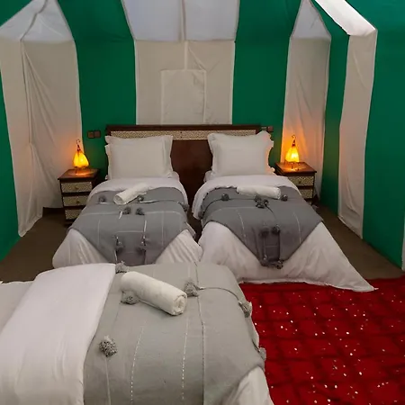 Merzouga Berber Luxury Camp Exterior photo