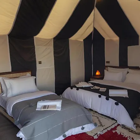 Merzouga Berber Luxury Camp Exterior photo