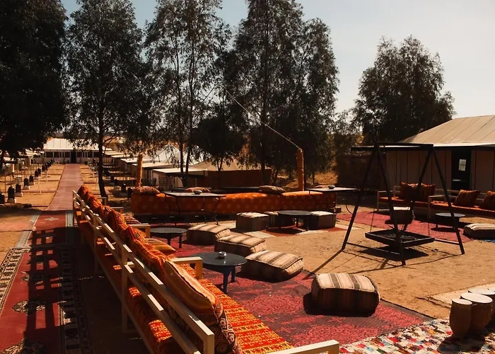 Merzouga Berber Luxury Camp
